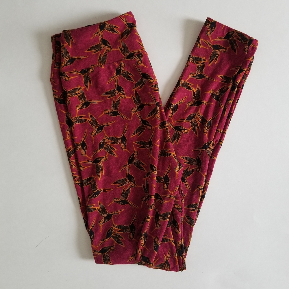Lula Roe Hummingbird Leggings